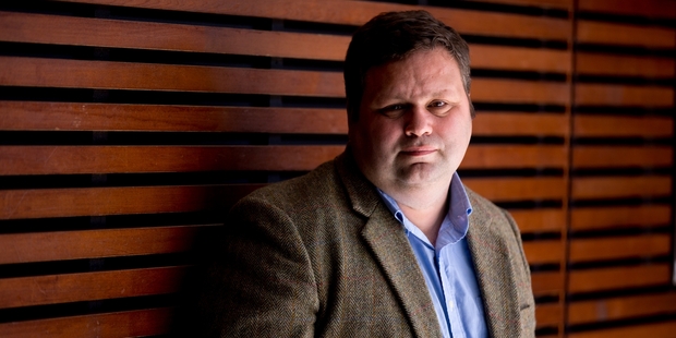 British tenor Paul Potts. Photo / Dean Purcell