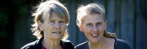 Lynda Stoneham, who cares for her daughter Kelly, made the original complaint. Photo / Christine Cornege.