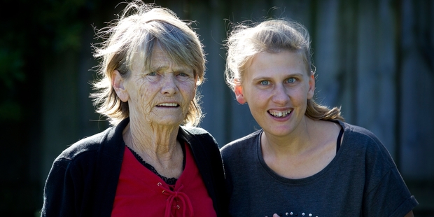 Lynda Stoneham, who cares for her daughter Kelly, made the original complaint. Photo / Christine Cornege.
