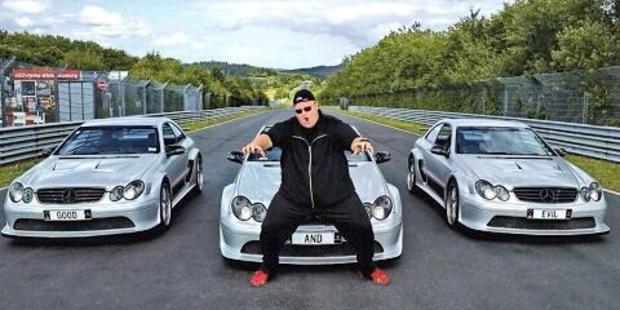 Kim Dotcom tweeted this image tonight, with the message: "Come back to daddy!!!"