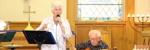 Margaret and David Kitt will perform at Jazz Vespers on Sunday.