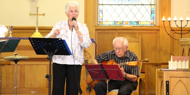 Margaret and David Kitt will perform at Jazz Vespers on Sunday.