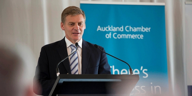 Bill English.