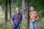 Wanganui couple Richard Thompson and Laurel Stowell are passionate about the aesthetic, environmental and practical values of trees. Wanganui couple Richard Thompson and Laurel Stowell are passionate about the aesthetic, environmental and practical values of trees.
