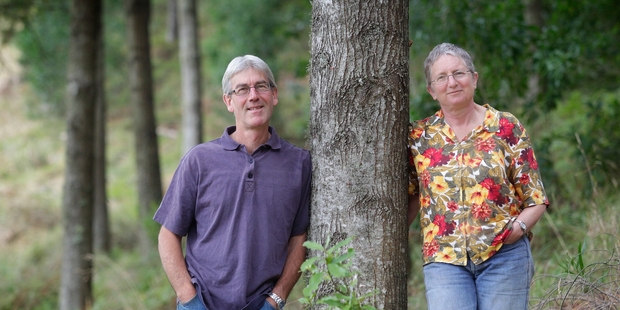 Wanganui couple Richard Thompson and Laurel Stowell are passionate about the aesthetic, environmental and practical values of trees.