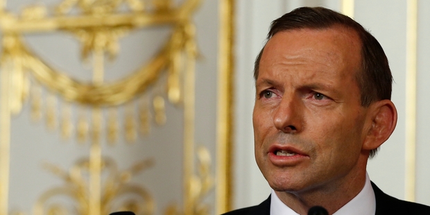 Tony Abbott.