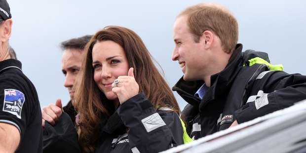 Despite the success of the royal tour, developing a New Zealand head of state is still a priority. Photo / AFP