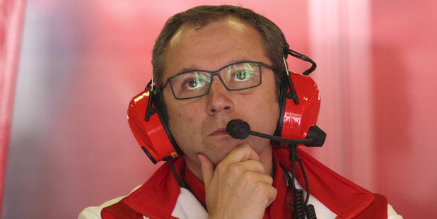Marco Mattiacci has quit as Ferrari Formula One boss. Photo / AP