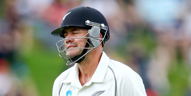 Peter Fulton managed just 123 runs at 13.6 in five home tests against the West Indies and India. Photo / Getty Images
