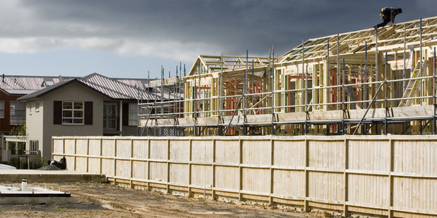 April buildings consents were down, due mainly to public holidays, says one economist.