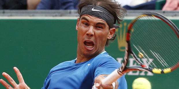 Rafa Nadal will be gunning for his ninth French Open title this year. Photo / AP