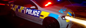 Police have cordoned off an area between the port of Napier Brass Band Hall and Napier YMCA.