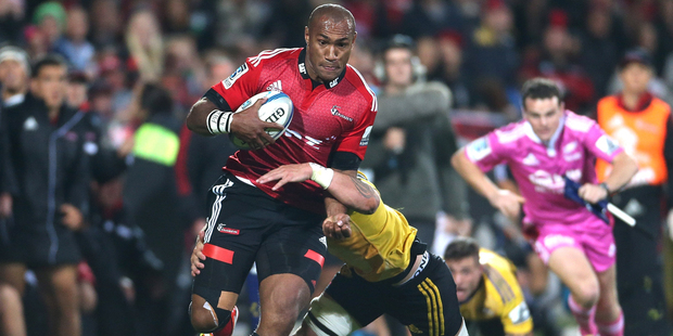 Nemani Nadolo's sheer bulk must been causing some sleepless night's for opposition backlines. Photo / Getty