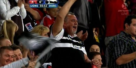 Rugby Highlights: Lions 12 Sharks 25