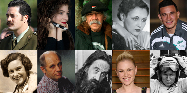 These are the Kiwis of past and present who we think have stood out from the crowd. Photos / NZ Herald