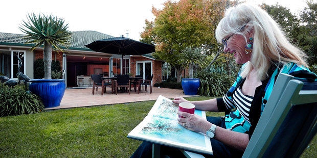 HOME EXCHANGE: Tauranga resident Renee Smith has swapped homes with 18 families all over the world and is planning her next trip to Croatia.PHOTO/GEORGE NOVAK