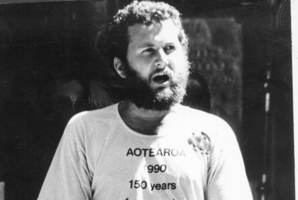 Activist Shane Jones in 1990. Photo / APN