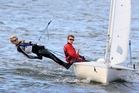 Zak Merton, left, and Sam Barnett from the Tauranga Yacht & Powerboat Club won silver medals at a major regatta in the UK. Photo/File Zak Merton, left, and Sam Barnett from the Tauranga Yacht & Powerboat Club won silver medals at a major regatta in the UK. Photo/File