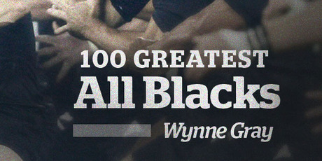 100 best All Blacks - Day 1