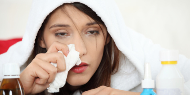 Adults usually get around three colds per year.
Photo / Thinkstock