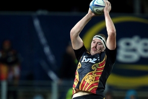 Chiefs lock Brodie Retallick will be key against the Brumbies' tall timber tonight in Canberra. Photo / Getty Images
