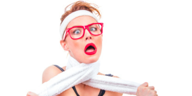 Does the thought of going to the gym have you in a bind?
Photo / Thinkstock