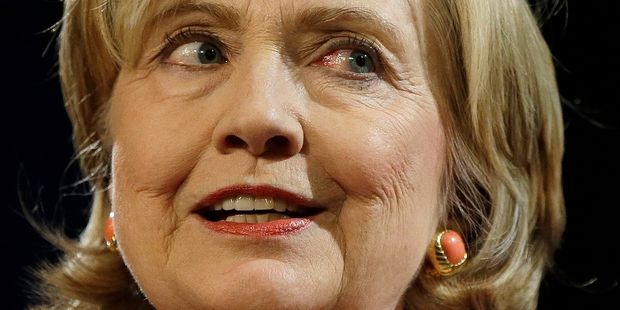 Hillary Clinton. Photo / AP