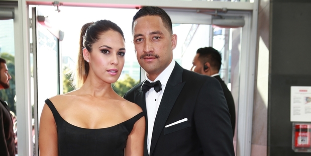 Benji Marshall's decision leaves a question mark over the career of wife Zoe, who joined ZM as a radio host less than three months ago. Photo / APN