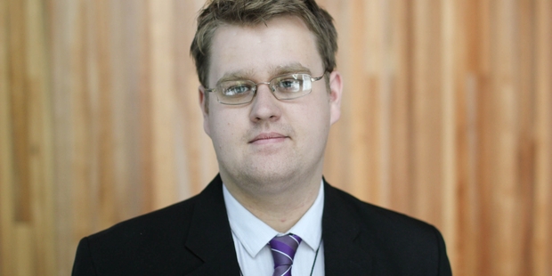 Jack McDonald, candidate for Green Party in Te Tai Hauauru