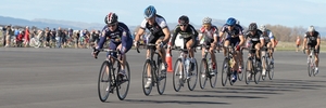 Competitors in the Ride the Runway event at Hawke's Bay Airport on Sunday. Photo/Duncan Brown