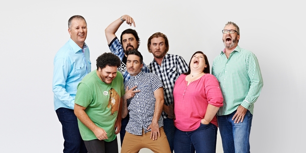 The 7 Days regulars are gearing up for the Comedy Festival.