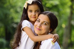 The study's findings contradict previous research which indicates that family division is likely to have a detrimental effect on children. Photo / Thinkstock