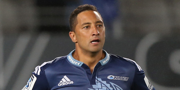 Benji Marshall struggled with his kicking game against the Hurricanes. Photo / Getty Images