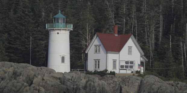 You can overnight in the Little River Lighthouse off the coast of Maine. Photo / Thinkstock