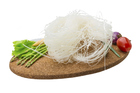 Vermicelli cooks quickly and is translucent when done. Photo/Thinkstock Vermicelli cooks quickly and is translucent when done. Photo/Thinkstock