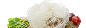 Vermicelli cooks quickly and is translucent when done. Photo/Thinkstock