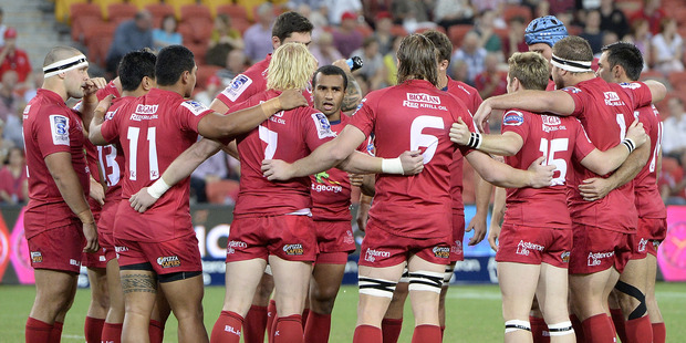 The Rebels (16) and Reds (16) are each six points adrift of the top six. Photo / Getty Images