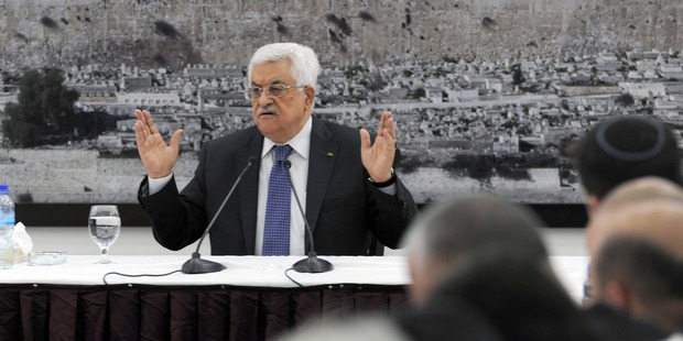 Palestinian President Mahmoud Abbas. Photo / Getty Images