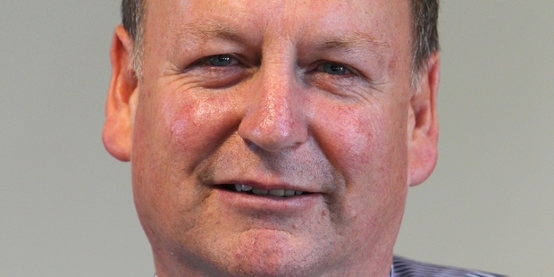 Andrew Newman is at the helm of the Ruataniwha Dam project Photo / File