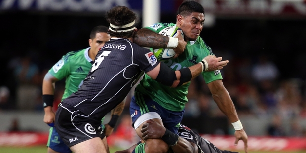 Malakai Feketoa has impressed for the Highlanders. Photo / Getty Images