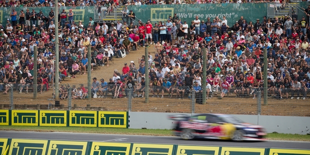 The circuit at Pukekohe hasn't changed much over the years, says Ross Stone. Photo / Greg Bowker
