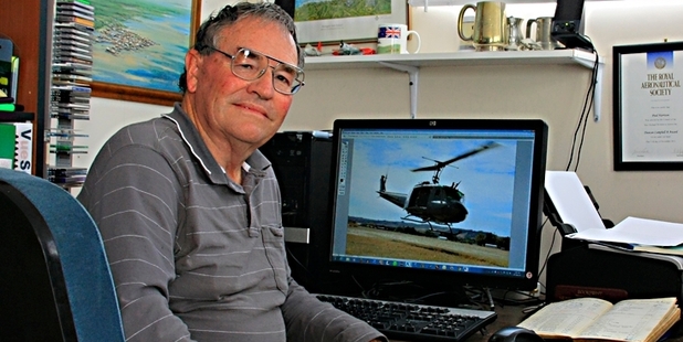 Paul Harrison has been commissioned to write a book detailing the history of the squadron.