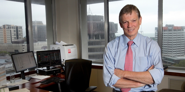 Reserve Bank governor Graeme Wheeler could raise the official cash rate again tomorrow. Photo / Mark Mitchell