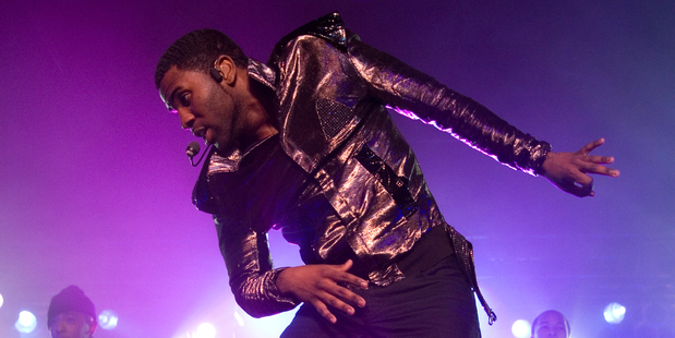 Jason Derulo plays at Vector Arena this weekend.
