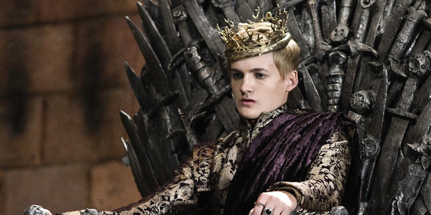 Jack Gleeson plays King Joffrey in Game of Thrones.