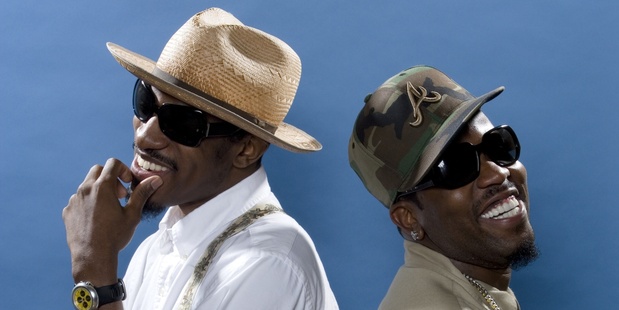 Outkast's Andre 3000 and Big Boi will play at Australia's Splendour in the Grass.
