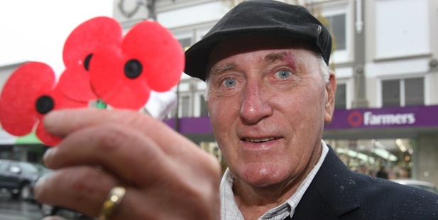 Bob Hill, president of the Masterton RSA and the national vice-chairman. Photo / Lynda Feringa