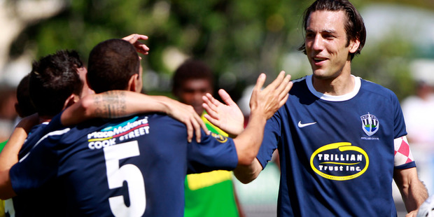 Auckland City FC have given themselves a comfortable cushion going into the 2nd leg of the OFC Champions League semi-finals. Photo / File.