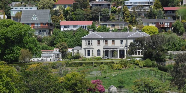 Corstophine House. File photo / Otago Daily Times