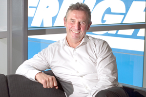 Don Braid, managing director of Mainfreight. Photo / NZ Herald